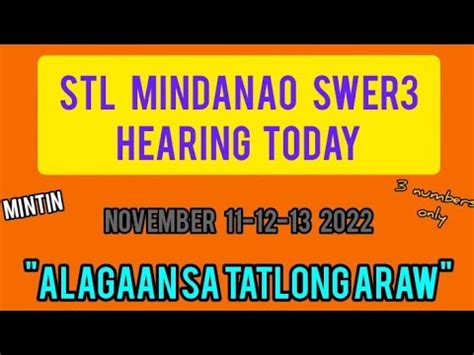 stl hearing today|STL Swer3 .